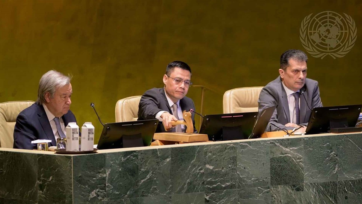 Vietnam completes term as Vice President of UN General Assembly’s 77th session: Ambassador