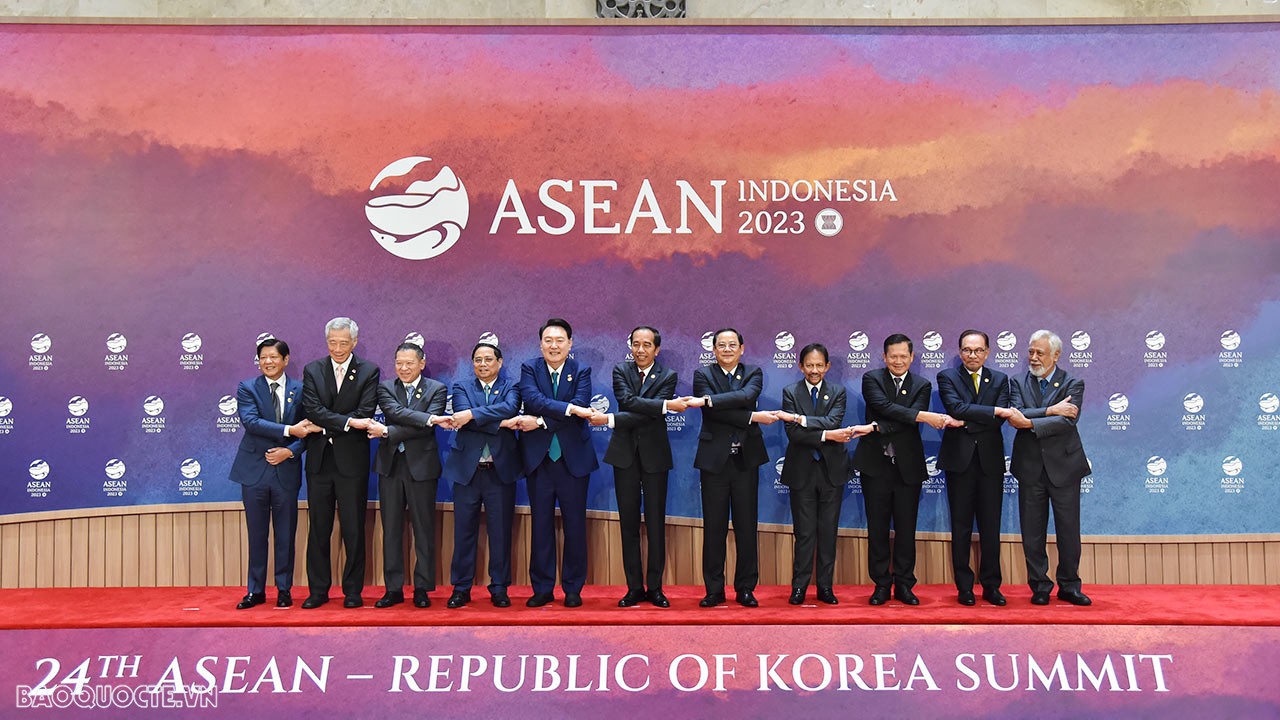 ASEAN - key partner in South Korea's Indo-Pacific Strategy ASEAN - key partner in South Korea's Indo-Pacific Strategy