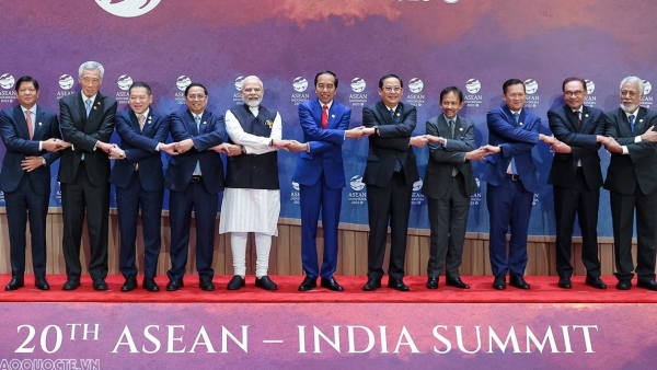 PM Pham Minh Chinh attends ASEAN-India, East Asia Summits