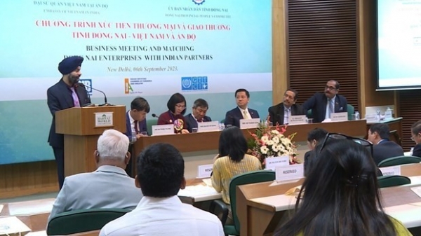 Dong Nai province seeks to boost business links with Indian firms