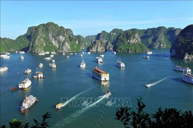 Ha Long Bay is a UNESCO World Heritage Site and popular travel destination in the northern province of Quang Ninh. (Photo: VNA)