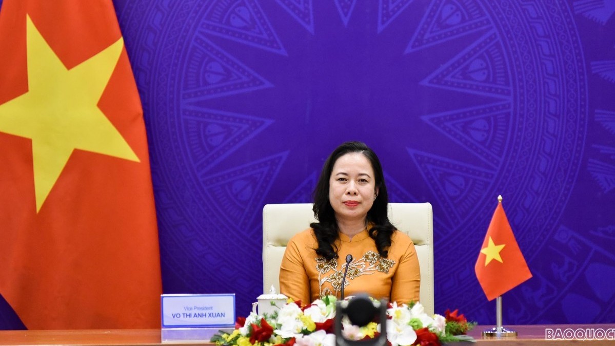 Vice President Vo Thi Anh Xuan will pay official visits to Mozambique, South Africa