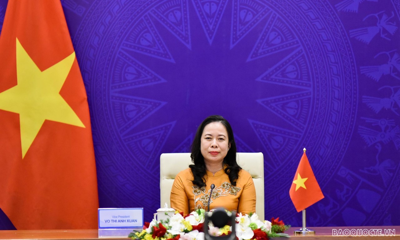 Vice President Vo Thi Anh Xuan will pay official visits to Mozambique, South Africa
