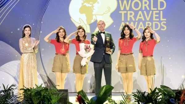 Vietjet named "Asia's Leading Airline for Customer Experience" by World Travel Awards