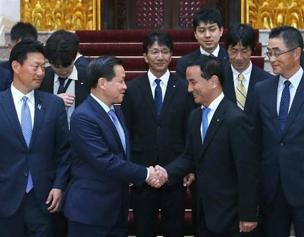Deputy Prime Minister hails development of Vietnam-Japan relations