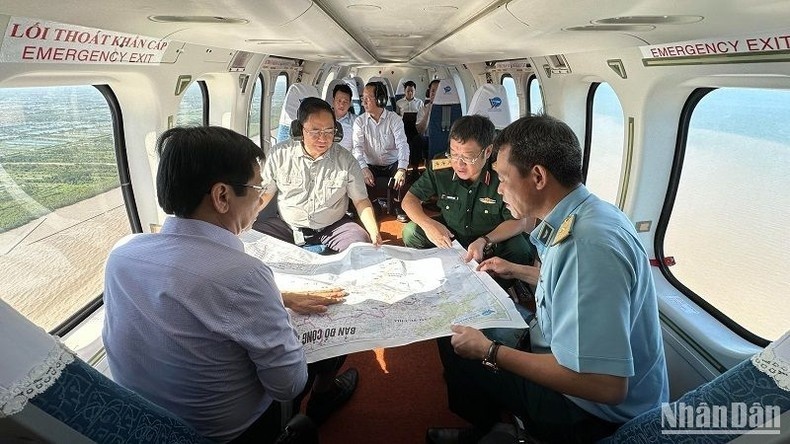 Ca Mau border guards launche measures, seeks IUU warning removal Ca Mau border guards launche measures, seeks IUU warning removal