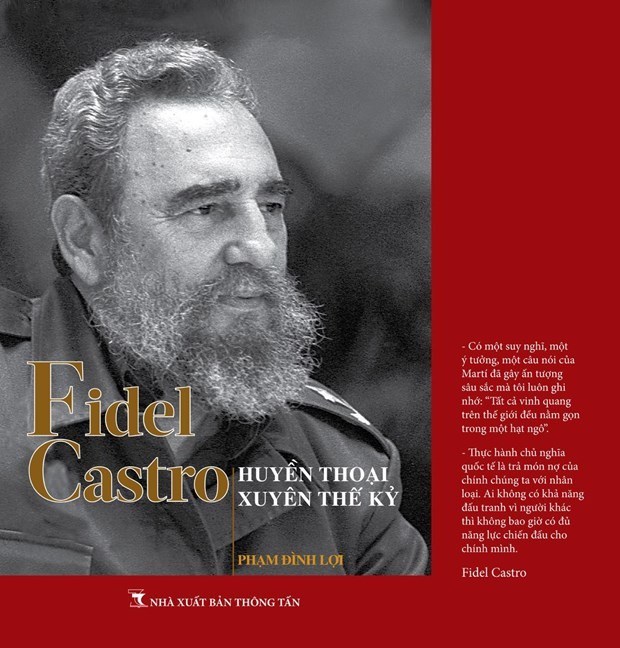Book on Fidel Castro introduced to public