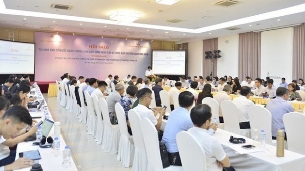 Foreign investment powers national economy into globalization: Workshop on 35 year of FDI