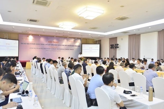 Foreign investment powers national economy into globalisation: workshop | Business | Vietnam+ (VietnamPlus)