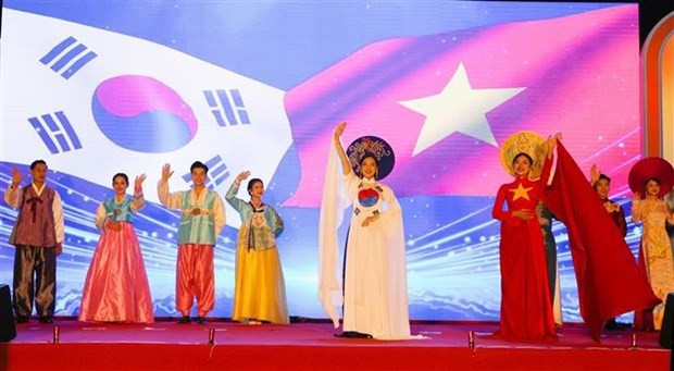 Vietnam-RoK Festival kicks off in Da Nang | Society | Vietnam+ (VietnamPlus)