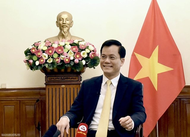 US President Joe Biden’s upcoming Vietnam visit is a special event: Deputy FM