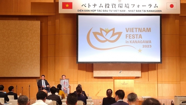 Vietnam-Japan Investment Forum held in Kanagawa prefecture to promote Japanese investment in the future