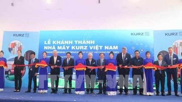 In Binh Dinh wurde eine Hightech-Filmfabrik mit deutschen Investitionen eröffnet