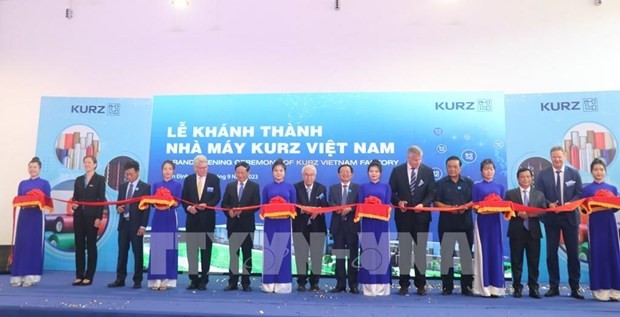 German-invested hi-tech film factory inaugurated in Binh Dinh