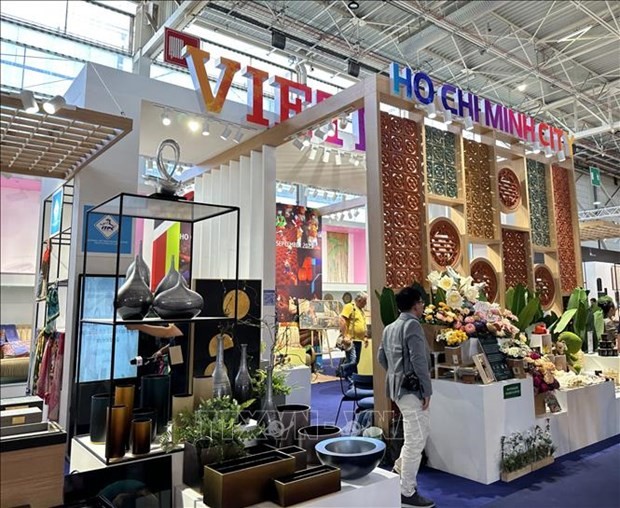 Vietnamese products shine at Maison & Objet - Paris 2023