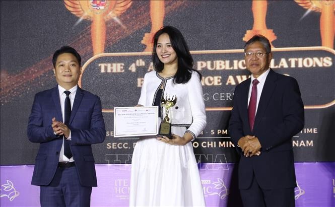 A number of Vietnamese individuals and collectives have been honoured at the ASEAN Public Relations Excellence Awards