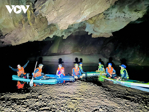 Son Nu - new cave was discovered in the Central Province of Quang Binh
