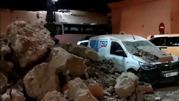Động đất ở Morocco: Số nạn nhân lên đến gần 1.000 người, lãnh đạo nhiều nước gửi lời chia buồn
