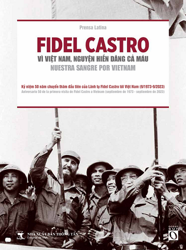 Book on Cuban leader Fidel Castro’s visit to Vietnam introduced