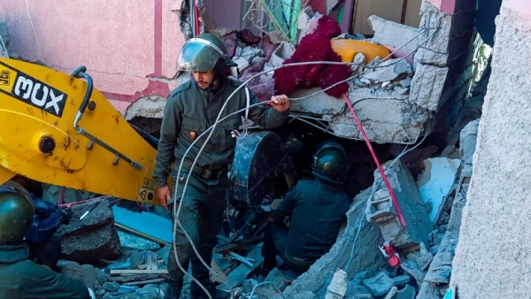 Lãnh đạo Việt Nam gửi điện chia buồn về thảm họa động đất ở Morocco