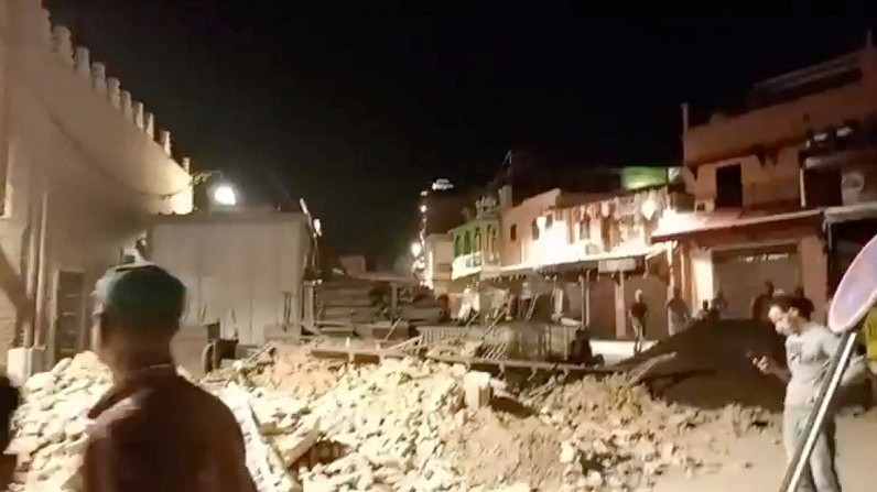 No Vietnamese victim reported in Morocco earthquake so far: Vietnam Embassy
