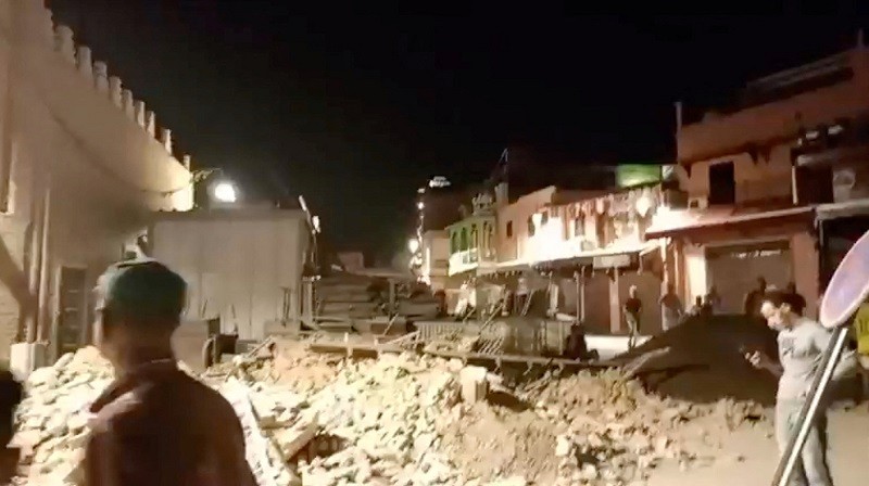 No Vietnamese victim reported in Morocco earthquake so far: Vietnam Embassy