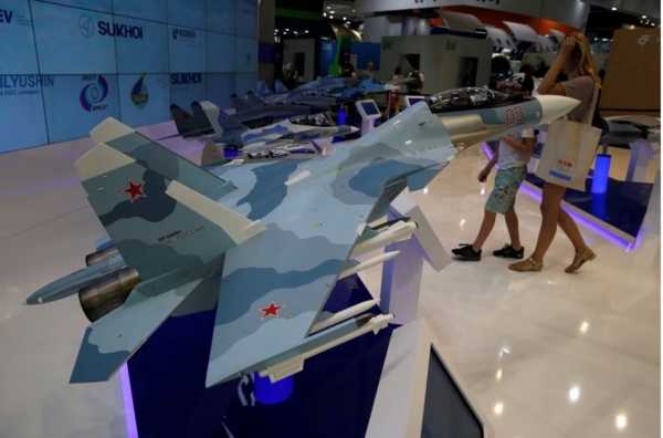 Nga chuyển lô máy báy chiến đấu Su-30 đầu tiên cho Myanmar