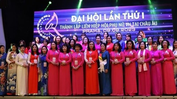 Vietnamese women federation in Europe launched