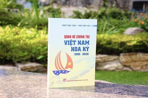 Book on Vietnam-US political relations published