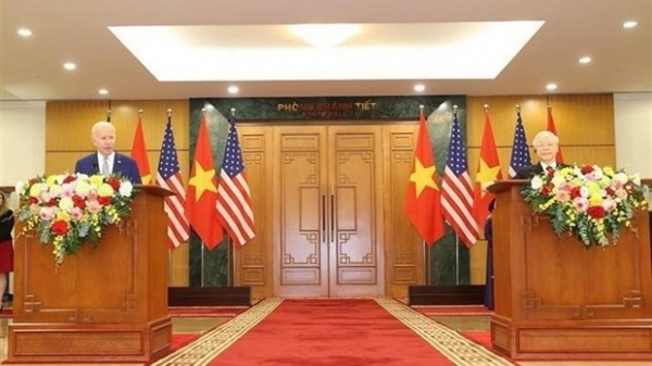 Joint Leaders’ Statement: Elevating Vietnam-US relations to Comprehensive Strategic Partnership
