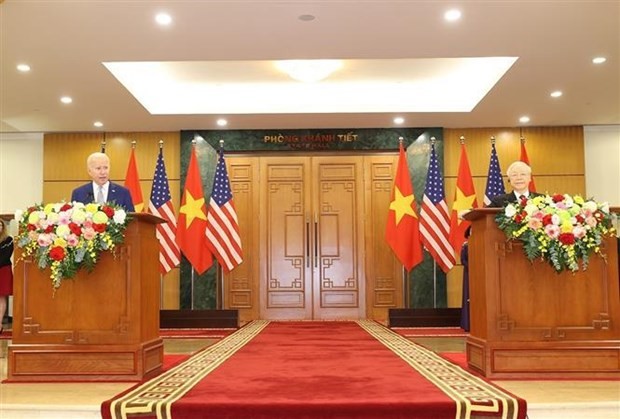 Vietnam, US establish comprehensive strategic partnership for peace, cooperation, sustainable development