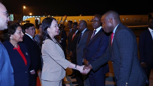 Vice President Vo Thi Anh Xuan begins official visit to Mozambique
