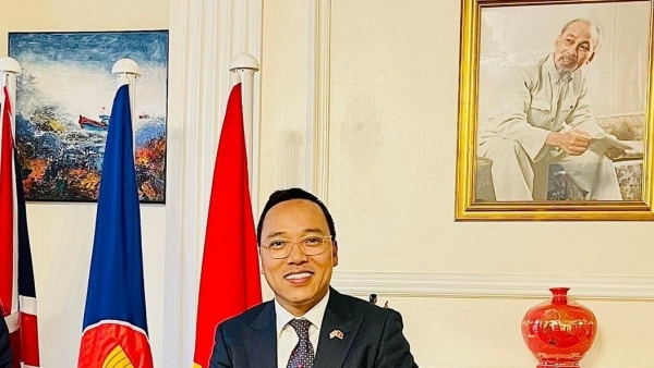 Enomous potential for Vietnam - UK cooperation: Ambassador