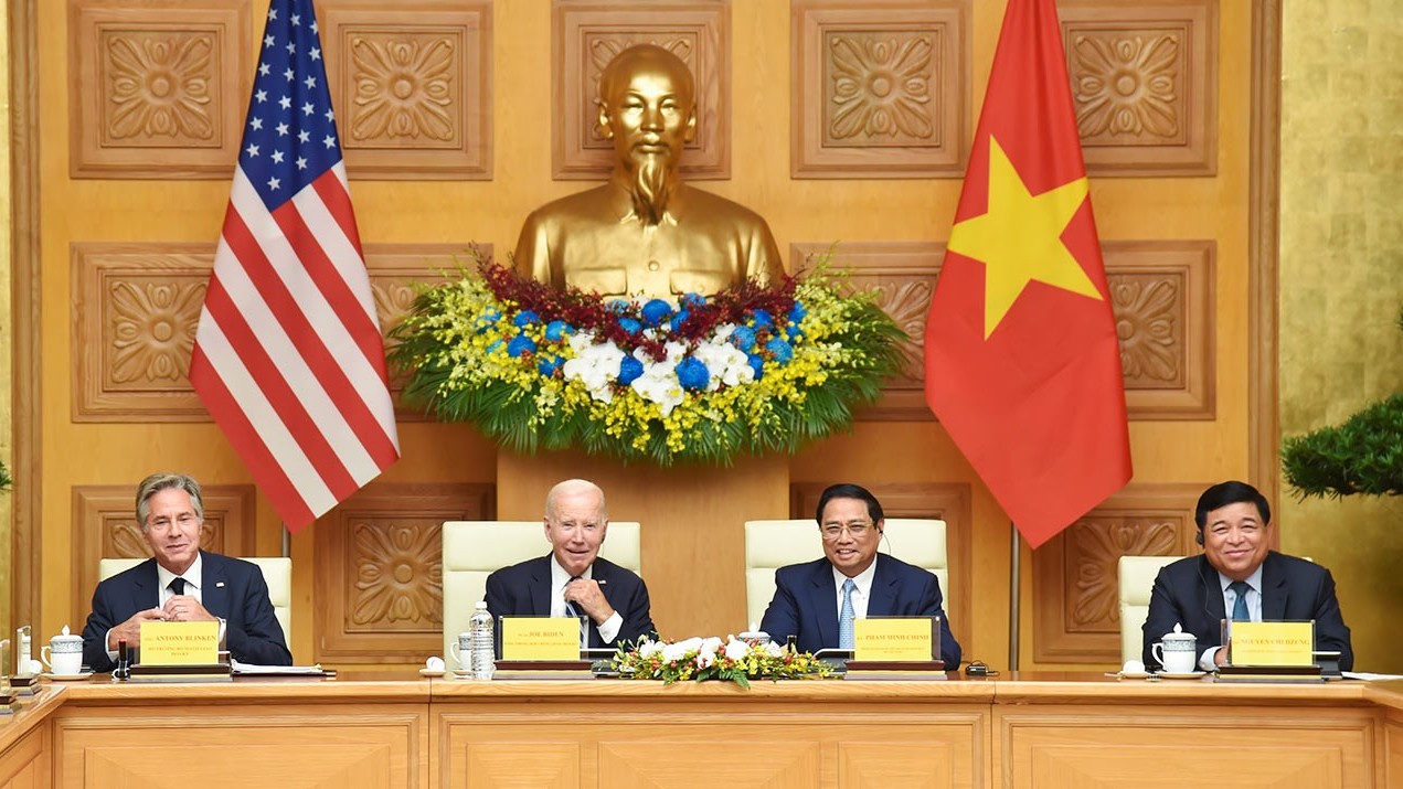 Minister vows support for US, Vietnamese firms in high-tech economy