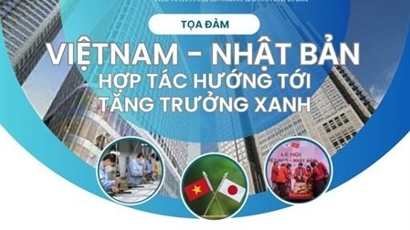 Seminar "Vietnam-Japan Cooperation Towards Green Growth" takes place in Hanoi