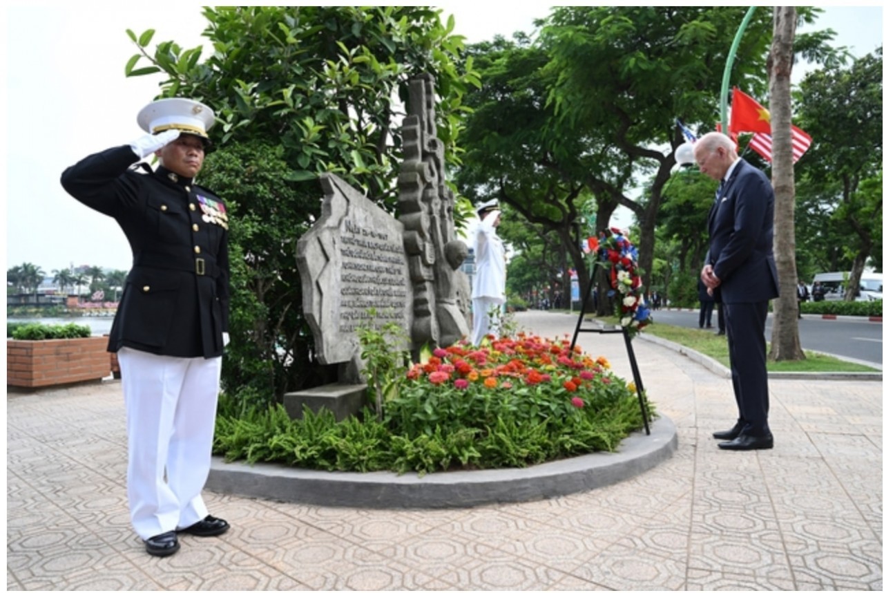 US President Joe Biden wraps up State visit to Vietnam