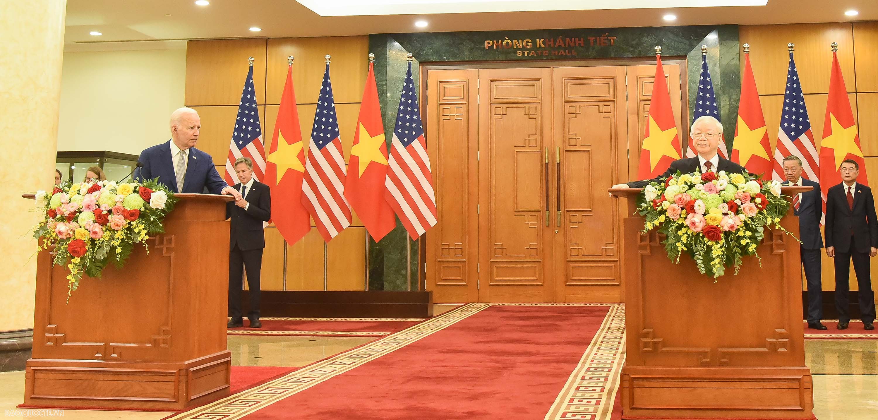 US President&rsquo;s Vietnam visit expected to open up new development stage