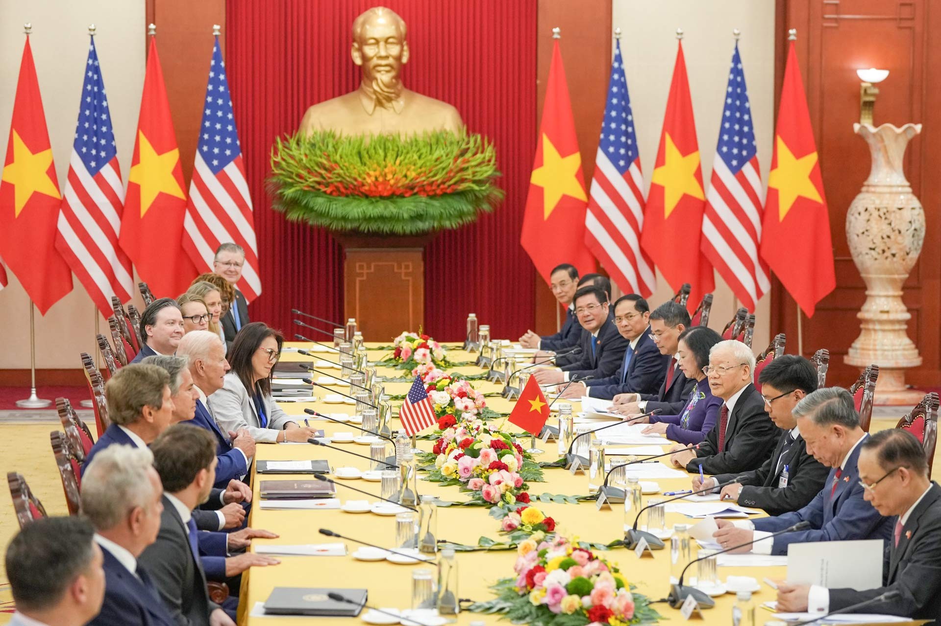 30 Years of Vietnam–US Relations: A Journey from former foes to comprehensive strategic partners