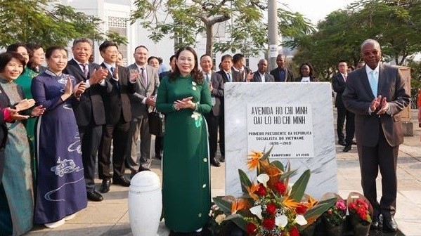 Vice President Vo Thi Anh Xuan visits Mozambique