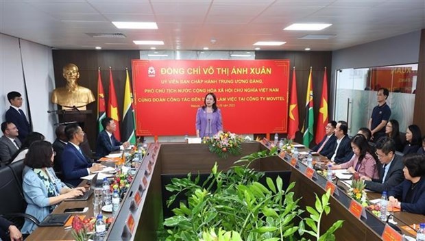 Vice President Vo Thi Anh Xuan visits Mozambique
