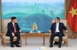 PM Pham Minh Chinh receives Mongolian Minister of Justice and Home Affairs