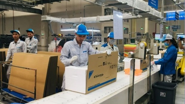 Electronics manufacturing makes up nearly 18% of Vietnam’s industry