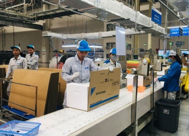 Electronics manufacturing makes up nearly 18% of Vietnam’s industry | Business | Vietnam+ (VietnamPlus)