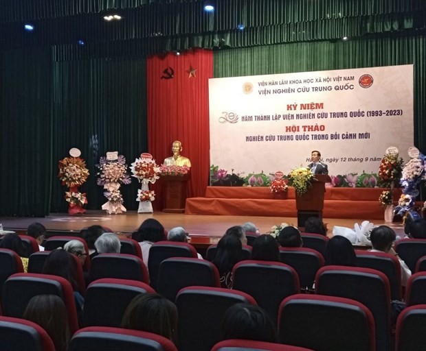 Seminar on Chinese studies in new context held in Hanoi | Society | Vietnam+ (VietnamPlus)