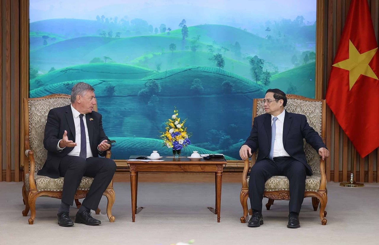 PM Pham Minh Chinh hosts Minister-President of Belgium’s Flanders region