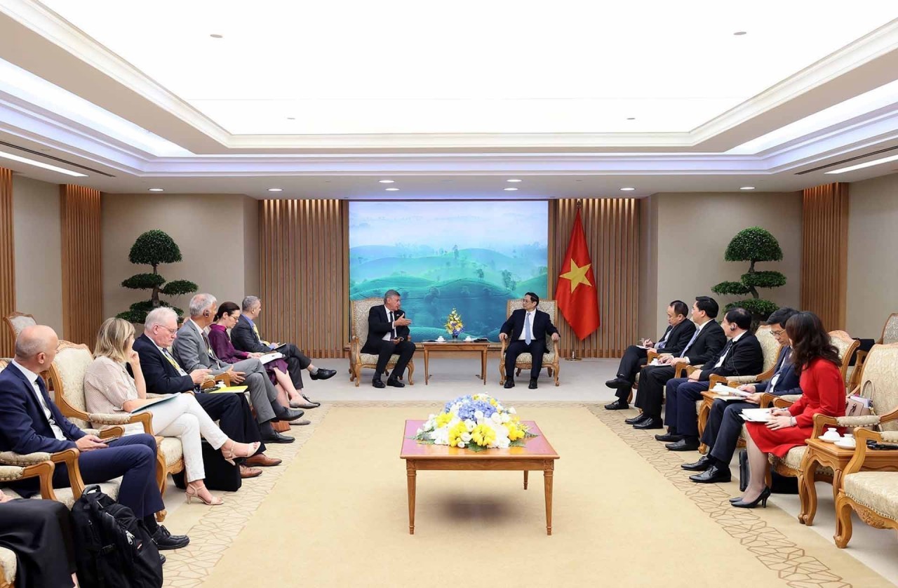 PM Pham Minh Chinh hosts Minister-President of Belgium’s Flanders region