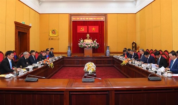 Vietnam, Mongolia Ministers step up law enforcement cooperation