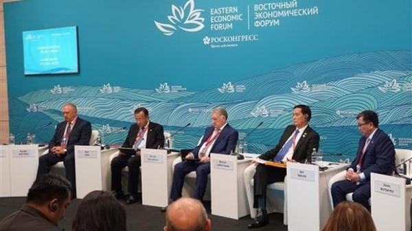 Vietnam attends Russia-ASEAN dialogue at EEF 2023 in Vladivostok