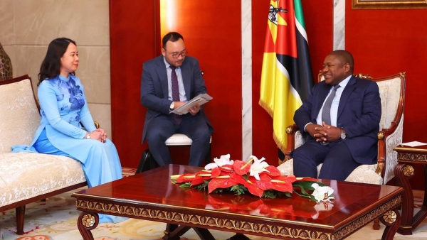 Mozambique coi Việt Nam là đối tác quan trọng nhất tại khu vực Đông Nam Á