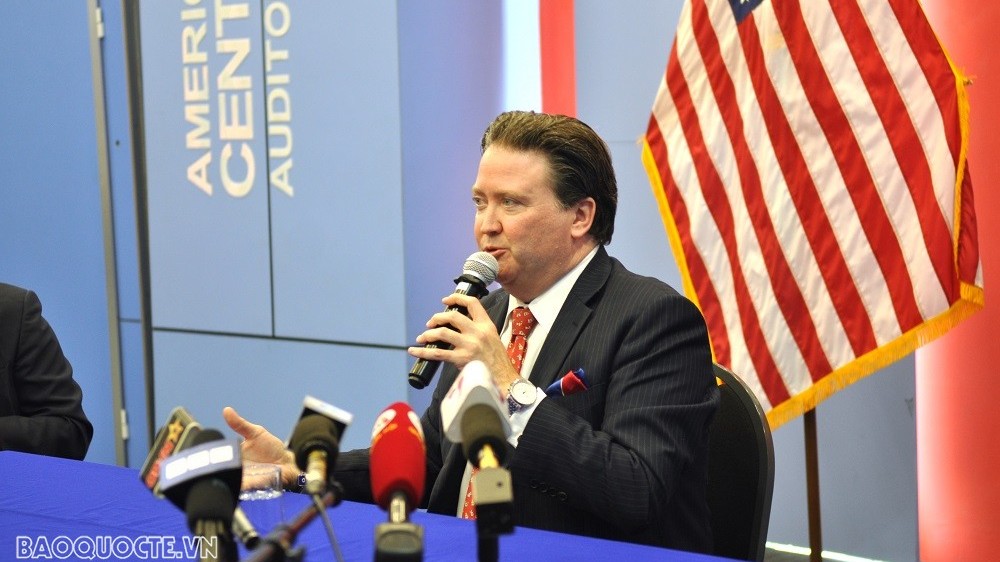 The first Vietnam - US Foreign Ministerial Dialogue is key to achieving ambitious agenda: US Ambassador Marc Knapper